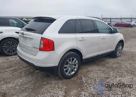 2011 Ford Edge Limited from USA, damaged, VIN 2FMDK3KC5BBA76198